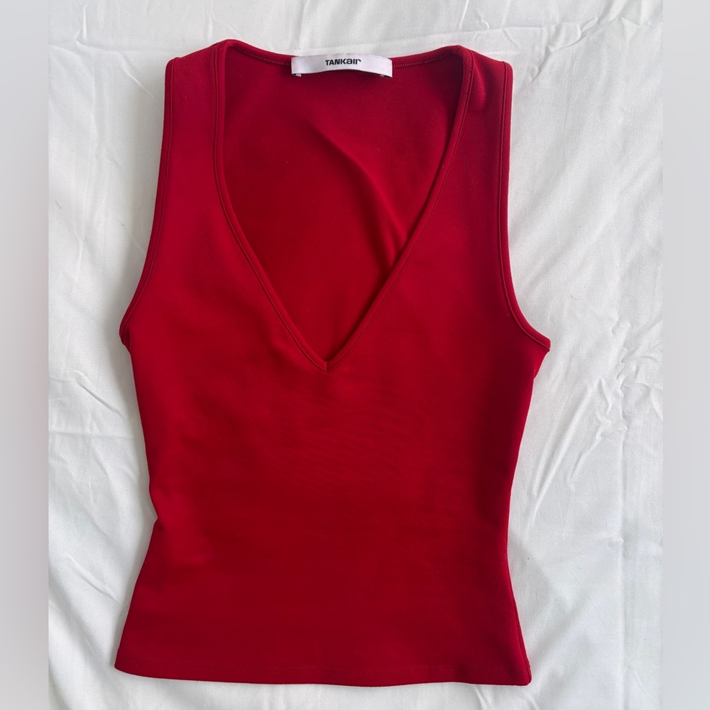 TANKAIR PEEK TANK CHERRY RED XXS